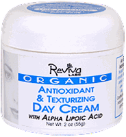 Reviva Antioxidant & Texturing Day Cream with Alpha Lipoic Acid 2 oz.