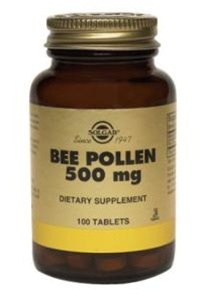 Solgar Bee Pollen 500 mg - 100 Tablets