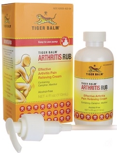 What are some of the natural pain relievers for arthritis?