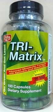 Tri-Matrix Diet Pills - 100 Caps