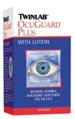 Twinlab OcuGuard Plus with Lutein, 120 caps