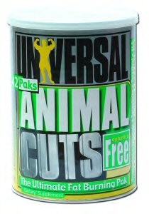 Animal Cuts from Universal Nutrition, 42 paks