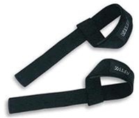 Padded Lifting Straps from Valeo Fitness Gear (Black)